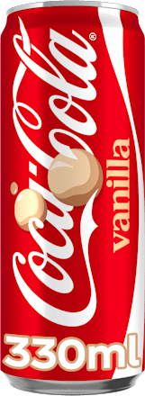 Erfrischungsgetränk Cola Vanilla Coca-Cola