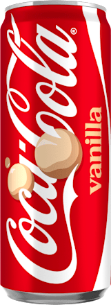Erfrischungsgetränk Cola Vanilla Coca-Cola