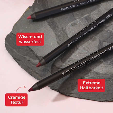 Lipliner Soft Waterproof 186 Shy Rose ARTDECO