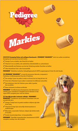 Hundeleckerli Markies Original Pedigree