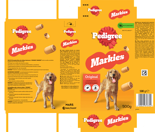 Hundeleckerli Markies Original Pedigree