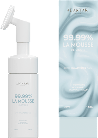 Pjena za čišćenje lica 99.99 % La Mousse ADAKTAR®