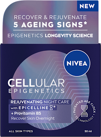 Pomlajevalna nočna krema Cellular Epigenetics NIVEA