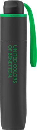deštník Super Mini Black United Colors of Benetton