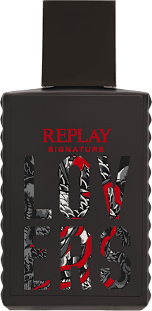 Signature pánská EdT Lovers Replay