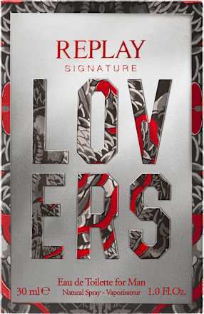 Signature pánská EdT Lovers Replay