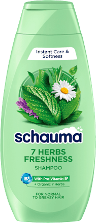 šampon na vlasy 7 bylin schauma