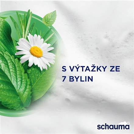 šampon na vlasy 7 bylin schauma