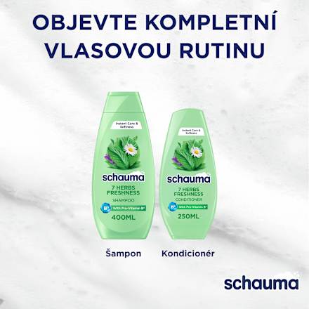 šampon na vlasy 7 bylin schauma