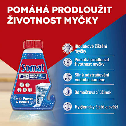 čistič myčky Intensive Somat