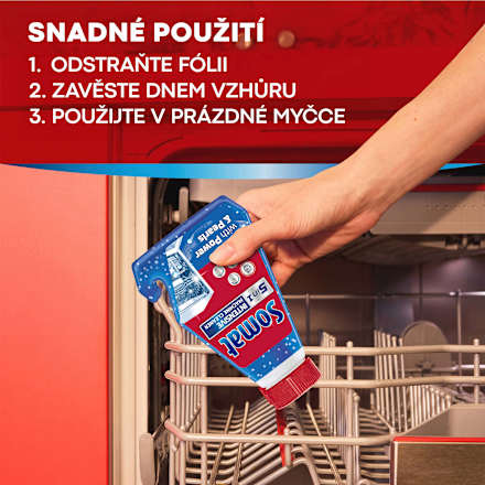 čistič myčky Intensive Somat