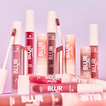 Pomadka do ust Blur Soufflé Matte 05 Crush Hour essence
