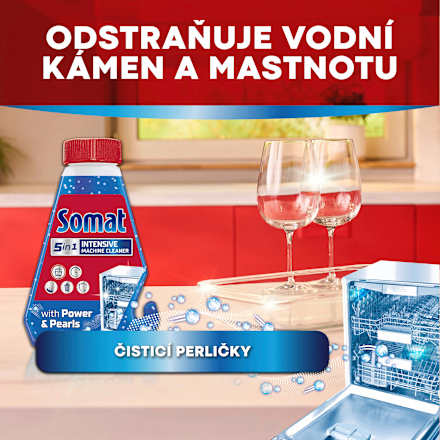 čistič myčky Intensive Somat