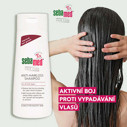 šampon na vlasy proti vypadávání sebamed