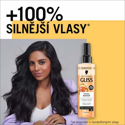 regenerační expres balzám Total Repair Schwarzkopf GLISS