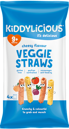 Zeleninové tyčinky so syrovou príchuťou KIDDYLICIOUS
