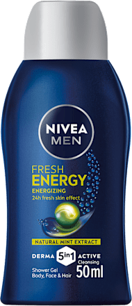 Душ гел Fresh energy NIVEA MEN