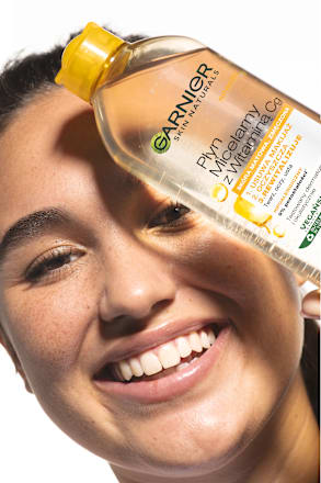 Płyn micelarny z vitaminą C GARNIER