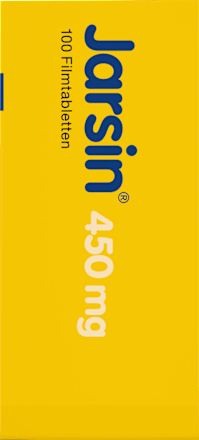 Jarsin 450 mg Johanniskraut-Trockenextrakt Filmtabletten Jarsin