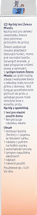 Schnelltest Eisen Mivolis