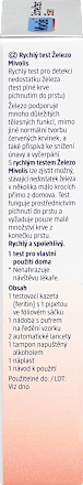 Schnelltest Eisen Mivolis
