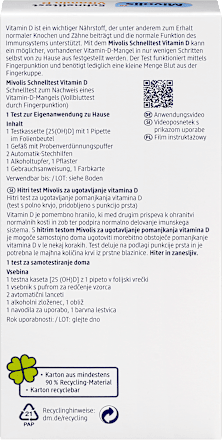Schnelltest Vitamin D Mivolis