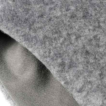 Mütze mit Bio-Wolle, grau, Gr. 52/53
 ALANA