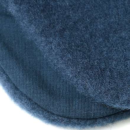 Mütze mit Bio-Wolle, blau, Gr. 54/55
 ALANA