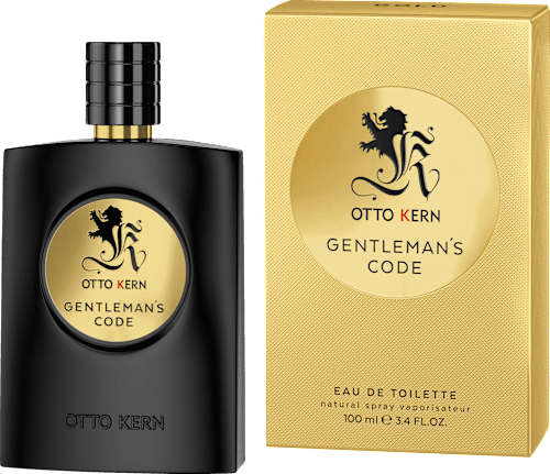 Gentleman's Code Gold Eau de Toilette Otto Kern
