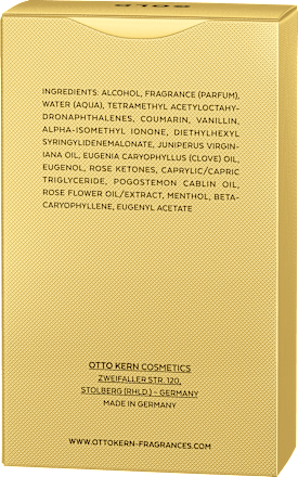 Gentleman's Code Gold Eau de Toilette Otto Kern