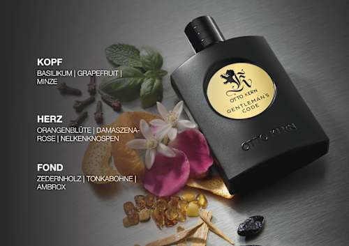 Gentleman's Code Gold Eau de Toilette Otto Kern