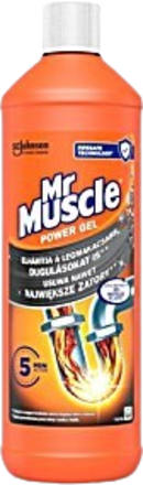 Gel pentru desfundarea țevilor hidraulic 
 Mr Muscle