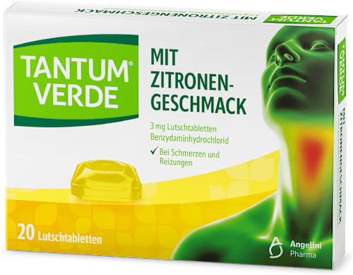 Tantum Verde Benzydamin hydrochlorid  3mg Lutscht. Zitroneng. TANTUM VERDE