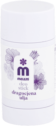 Tuhý dezodorant Vzácne oleje Melem