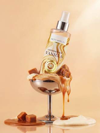 Caramelised Vanilla Körperspray Bodymist Betty Barclay