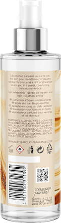 Caramelised Vanilla Körperspray Bodymist Betty Barclay
