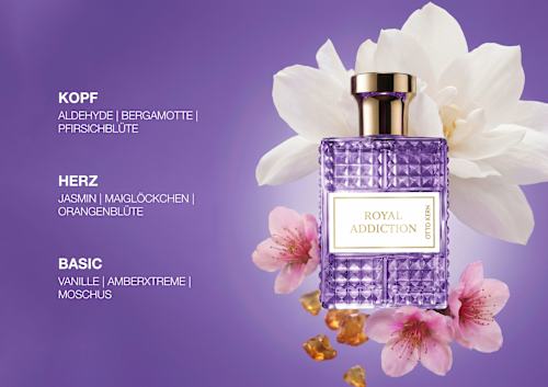 Royal Addiction Violet Eau de Parfum Otto Kern