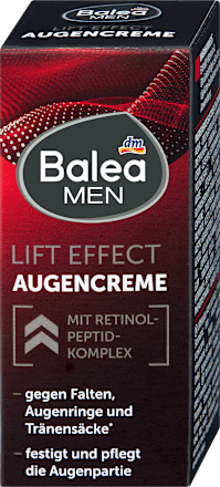 Krema za nego kože pod očmi LIFT EFFECT Balea MEN