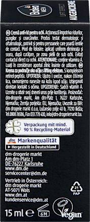 Krema za nego kože pod očmi LIFT EFFECT Balea MEN