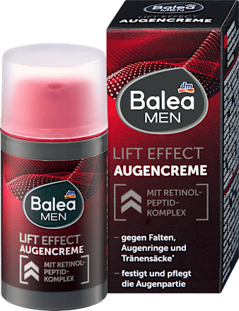 Krema za nego kože pod očmi LIFT EFFECT Balea MEN