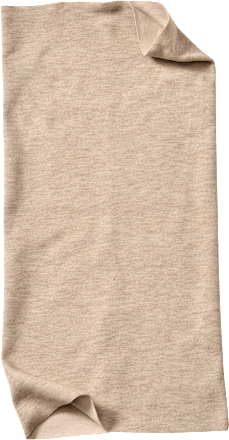 Strick Loop Schal, beige PUSBLU