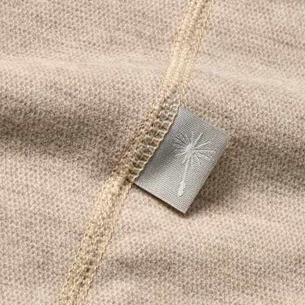Strick Loop Schal, beige PUSBLU