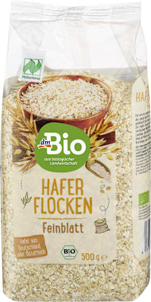 Bio Haferflocken Feinblatt dmBio
