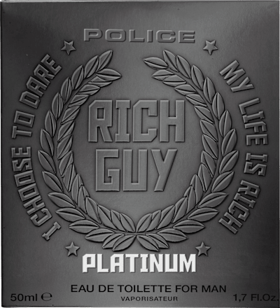 Eau de Toilette Rich Guy Platinum POLICE