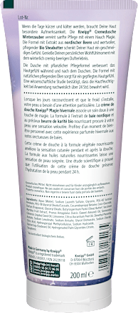 Cremedusche Winter Zauber Kneipp