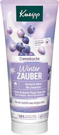 Cremedusche Winter Zauber Kneipp