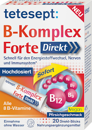 Direkt-Sticks B-Komplex Forte tetesept