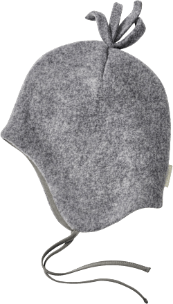 Mütze mit Bio-Wolle, grau, Gr. 48/49
 ALANA
