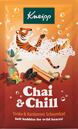 schaumbad Chai & Chill Kneipp