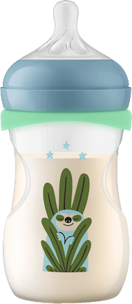 Dojčenská fľaša Natural Response Nighttime, 260ml - 3-6m PHILIPS AVENT